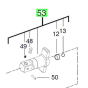 Milwaukee Enclume 1/2 pour boulonneuse M18BIW12 (4931436074)