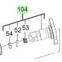 Milwaukee Enclume 1/2 pour boulonneuse M18ONEFHIWP12 (4931465398)