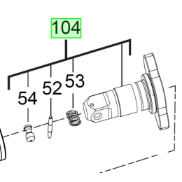 Milwaukee Enclume 1/2 pour boulonneuse M18ONEFHIWP12 (4931465398)