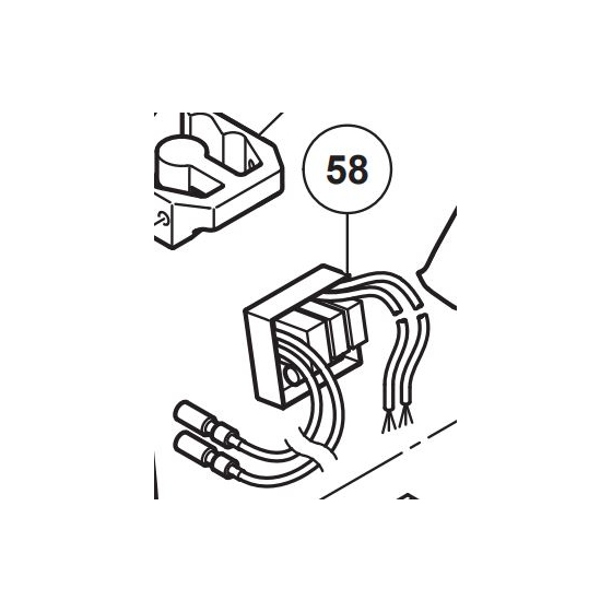 Hikoki - Hitachi Transformateur électronique pour perforateur DH40MEY, H45MEY (337586)