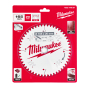 Milwaukee Lame de scie circulaire Alu Ø165x20x52Dts TF (4932479087)