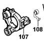 Dewalt Support de Charbon 487114-00 DW004K, DW005K, BHA24K