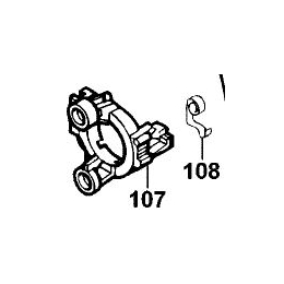 Dewalt Support de Charbon 487114-00 DW004K, DW005K, BHA24K