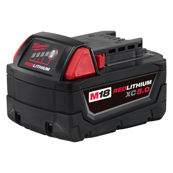 Milwaukee Pack NRJ avec 2 Batteries 18V 4.0Ah 4933448571