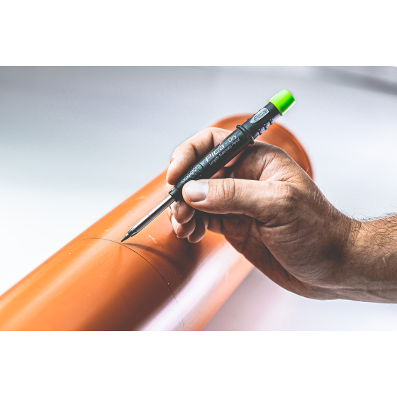 Pica DRY Set crayon de chantier Longlife  3030 & mines de rechange 30402 Pica DRY Set crayon de chantier Longlife  3030 & mines de rechange 30402