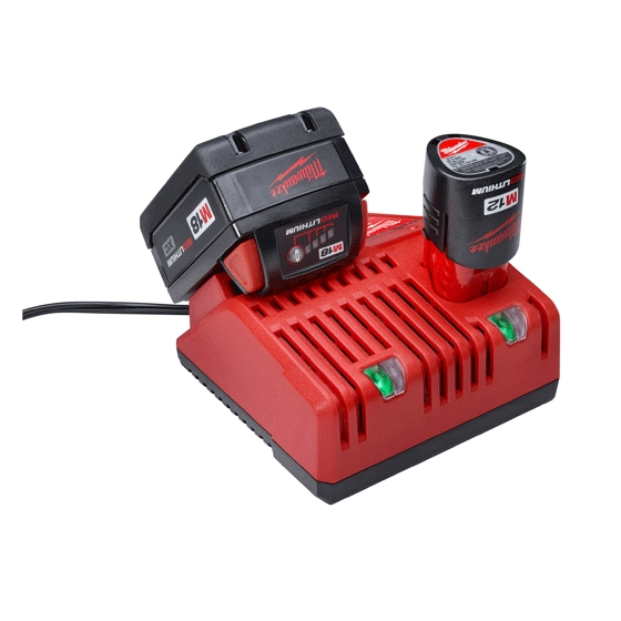 Milwaukee Pack NRJ avec 2 Batteries 18V 4.0Ah 4933448571