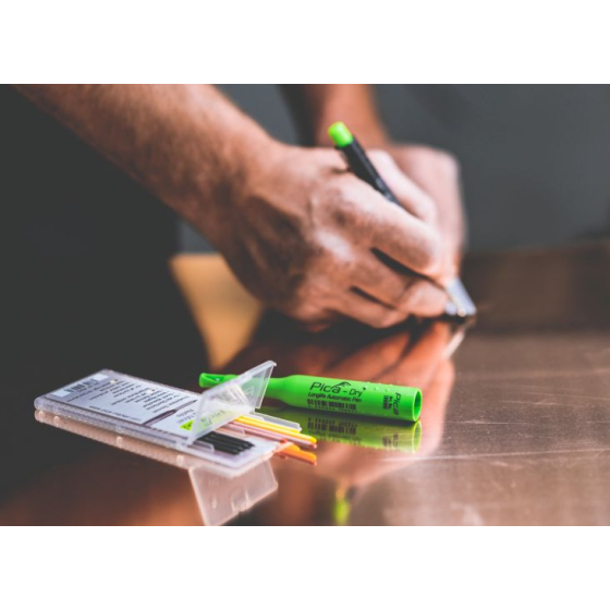 Pica DRY mines de rechange graphite, rouge et jaune 4020 Pica DRY mines de rechange graphite, rouge et jaune 4020