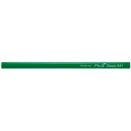 Pica Classic 541 Crayon de maçon, ovale, vert, 24cm 541/24