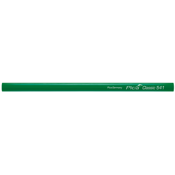 Pica Classic 541 Crayon de maçon, ovale, vert, 30cm 541/30