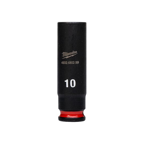 MilwaukeeDouille longues Shockwave Impact Duty 1/4" MilwaukeeDouille longues Shockwave Impact Duty 1/4"
