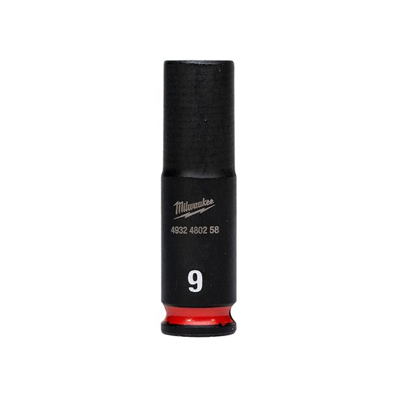 MilwaukeeDouille longues Shockwave Impact Duty 1/4" MilwaukeeDouille longues Shockwave Impact Duty 1/4"