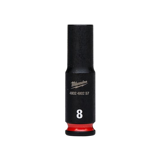 MilwaukeeDouille longues Shockwave Impact Duty 1/4" MilwaukeeDouille longues Shockwave Impact Duty 1/4"