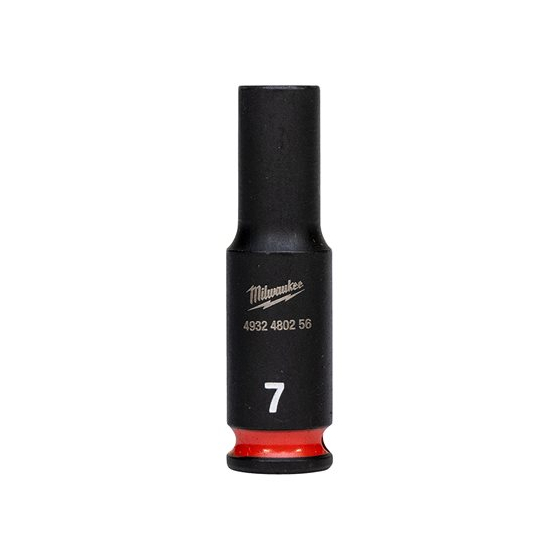 MilwaukeeDouille longues Shockwave Impact Duty 1/4" MilwaukeeDouille longues Shockwave Impact Duty 1/4"