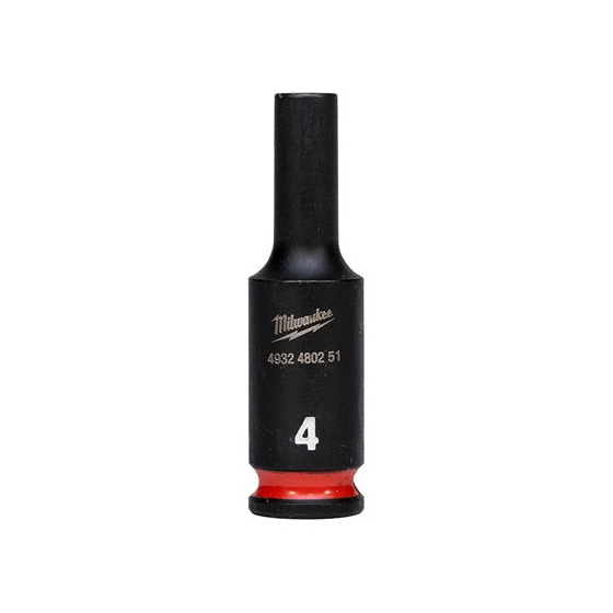 MilwaukeeDouille longues Shockwave Impact Duty 1/4" MilwaukeeDouille longues Shockwave Impact Duty 1/4"