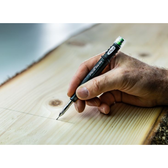 Pica FINE DRY crayon de chantier de précision 0.9 mm Longlife 7070 Pica FINE DRY crayon de chantier de précision 0.9 mm Longlife 7070