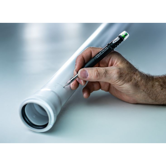 Pica FINE DRY crayon de chantier de précision 0.9 mm Longlife 7070 Pica FINE DRY crayon de chantier de précision 0.9 mm Longlife 7070