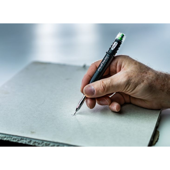 Pica FINE DRY crayon de chantier de précision 0.9 mm Longlife 7070 Pica FINE DRY crayon de chantier de précision 0.9 mm Longlife 7070