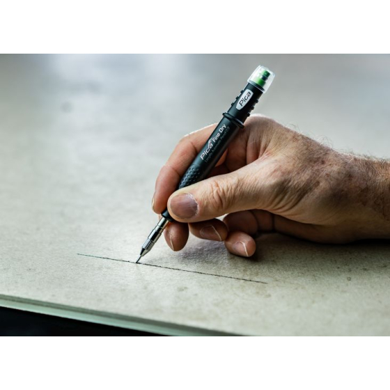 Pica FINE DRY crayon de chantier de précision 0.9 mm Longlife 7070 Pica FINE DRY crayon de chantier de précision 0.9 mm Longlife 7070