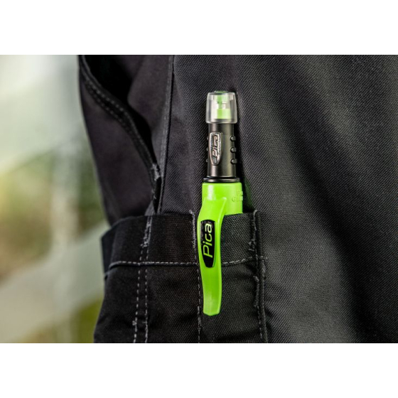 Pica FINE DRY crayon de chantier de précision 0.9 mm Longlife 7070 Pica FINE DRY crayon de chantier de précision 0.9 mm Longlife 7070