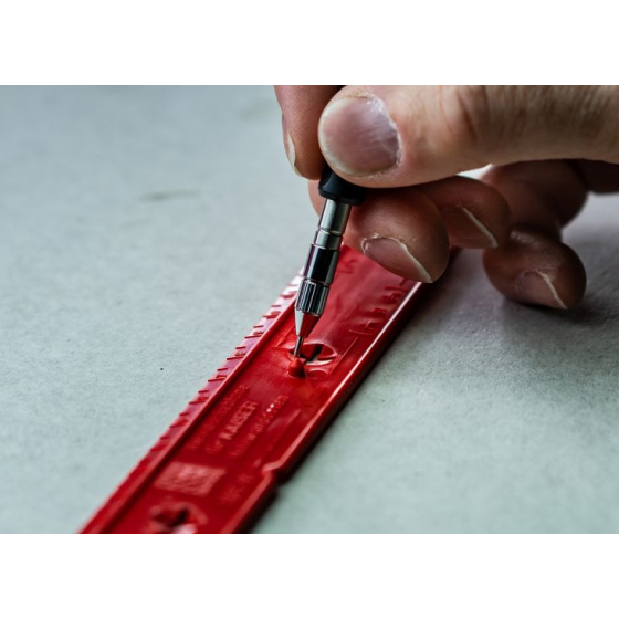 Pica FINE DRY crayon de chantier de précision 0.9 mm Longlife 7070 Pica FINE DRY crayon de chantier de précision 0.9 mm Longlife 7070