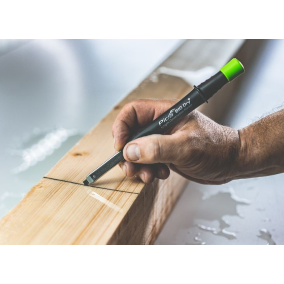 Pica BIG DRY crayon de charpentier pour la construction Longlife 6060 Pica BIG DRY crayon de charpentier pour la construction Longlife 6060