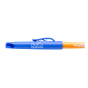 Pica GEL Crayon marqueur Blanc Signalmarker 8080