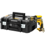 Dewalt DCF620NT-XJ Visseuse Plaques de Plâtre 18V avec coffret de transport T-Stak