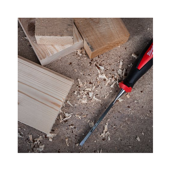 Milwaukee Set de 4 ciseaux à bois (4932479897) Milwaukee Set de 4 ciseaux à bois (4932479897)