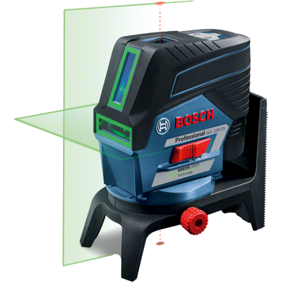 Bosch GCL 2-50 CG Laser points & lignes Vert avec coffret de transport (0601066H03)
