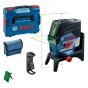 Bosch GCL 2-50 CG Laser points & lignes Vert avec coffret de transport (0601066H03)