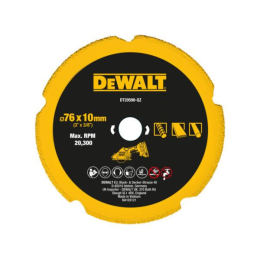 DeWalt Disque diamant ø76mm matériaux DT20590-QZ