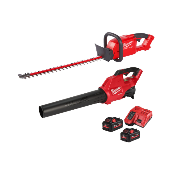 Milwaukee M18 FPP2OP4-852 Duo Fuel Taille-Haie & Souffleur sans fil brushless (4933492819)