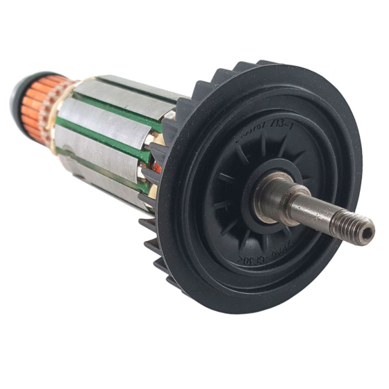 Makita Induit de meuleuse d'angle 9554HN, 9554NB, 9555NB, 9555HN (515619-7) Makita Induit de meuleuse d'angle 9554HN, 9554NB, 9555NB, 9555HN (515619-7)