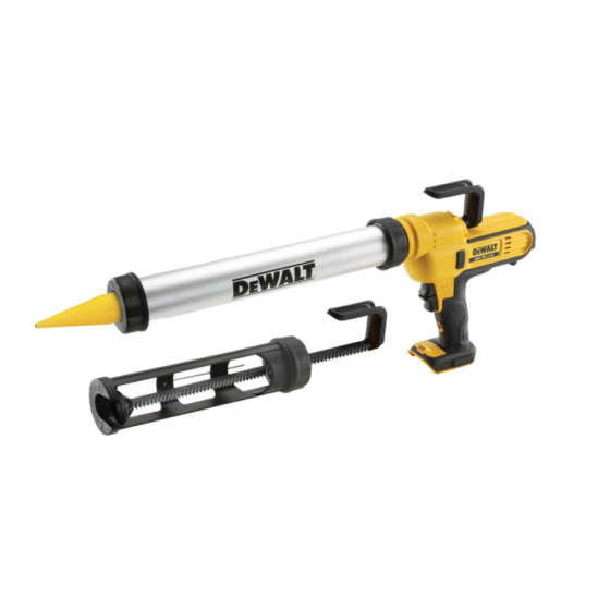DeWalt DCE581NK-XJ Pistolet à mastic 18V pour cartouche de 300 à 600ml