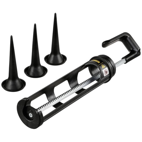 DeWalt DCE581NK-XJ Pistolet à mastic 18V pour cartouche de 300 à 600ml