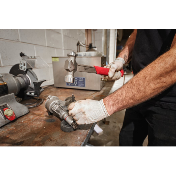 Milwaukee Marteau de carrossier à panne ronde 680gr (4932492347)