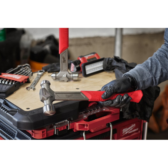 Milwaukee Marteau de carrossier à panne ronde 680gr (4932492347)