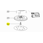 Metabo Vis a tete cylindrique pour ponceuse & scie sauteuse (141122300)