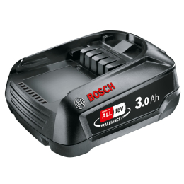 Bosch Batterie PBA 18V 3.0Ah W-B (BHZUB1830 - 1607A3501M)