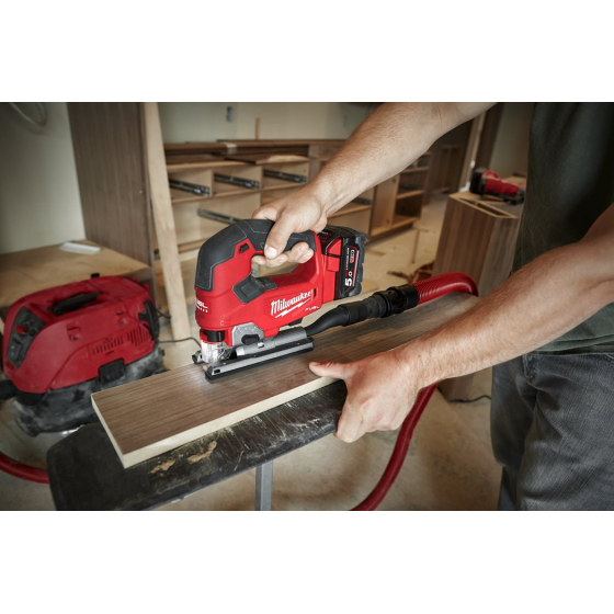 Milwaukee M18 FJS-0 Scie Sauteuse 18V FUEL (Machine seule)