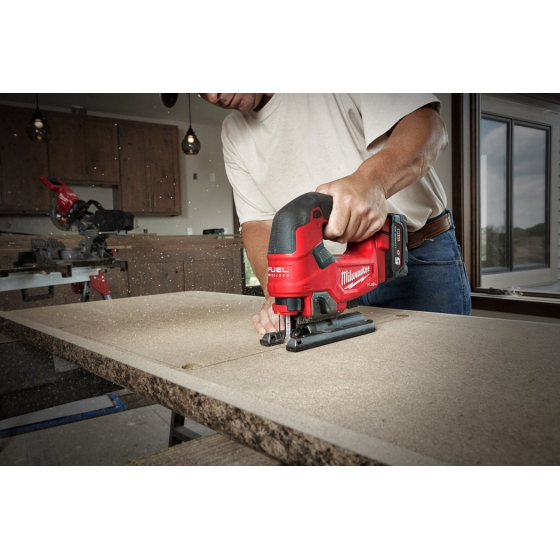 Milwaukee M18 FJS-0 Scie Sauteuse 18V FUEL (Machine seule)