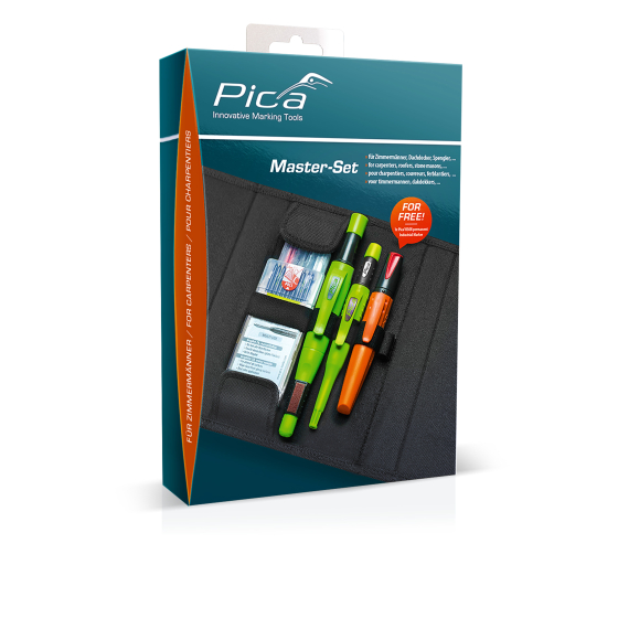 Pica MASTER-SET Charpentier 55030 Pica MASTER-SET Charpentier 55030
