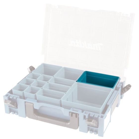 Makita Bac de rangement 100x150mm pour organisateur Mak-Pac (191X96-7) Makita Bac de rangement 100x150mm pour organisateur Mak-Pac (191X96-7)