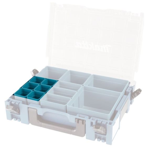 Makita Bac de rangement 50x50mm pour organisateur Mak-Pac (191X93-3) Makita Bac de rangement 50x50mm pour organisateur Mak-Pac (191X93-3)
