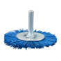 Makita Brosse ø63mm circulaire à fils nylon D-45630