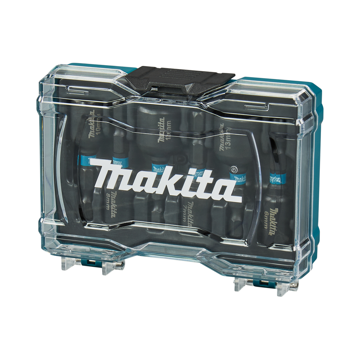 Coffret douilles à choc 1/2 Makita avec adaptateur 13-17-19-21-22-24 mm