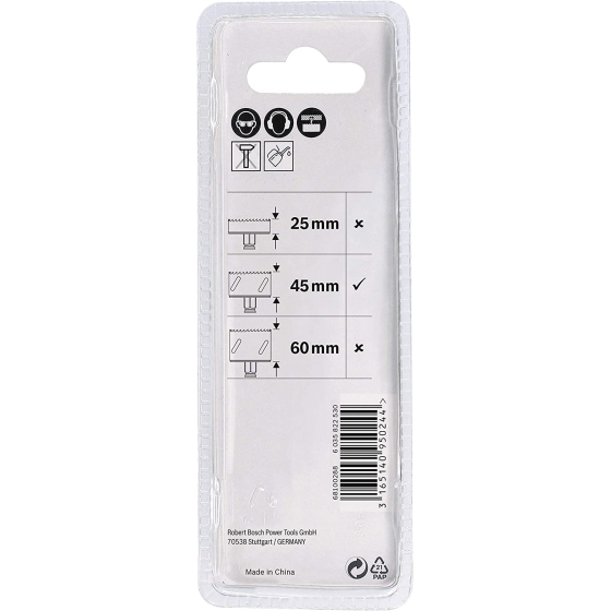 Bosch Foret de centrage Plus HSS-Co ø7,15 x 85 mm (2608594255)