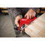 Milwaukee M12 BLP-0X Rabot sans fil 12V 56mm Brushless (4933492850)