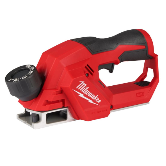 Milwaukee M12 BLP-402X Rabot sans fil 12V 56mm Brushless 2x4.0Ah (4933492851)