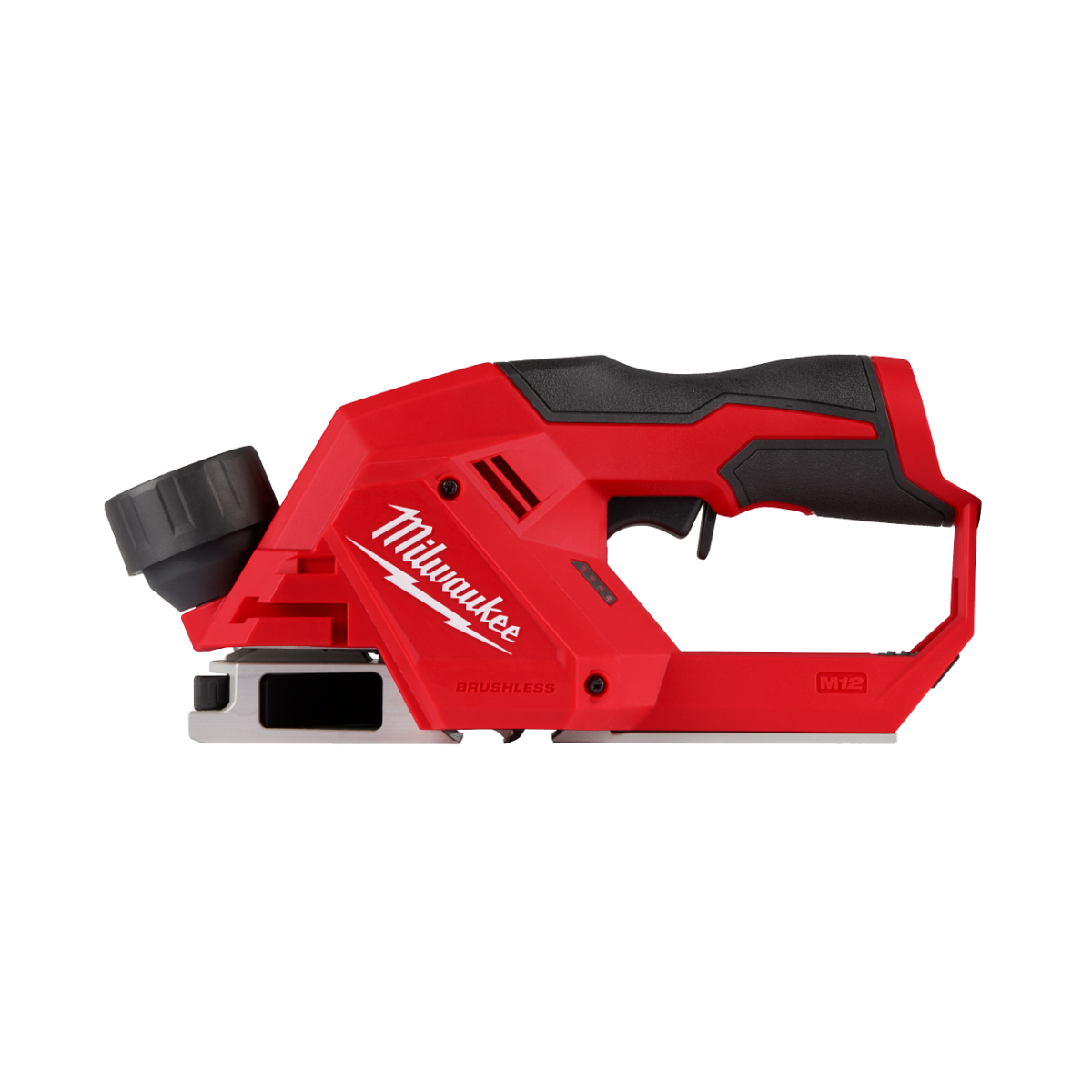 Milwaukee M12 BLP-402X Rabot sans fil 12V 56mm Brushless 2x4.0Ah